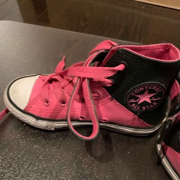 High-top Converse for girls - Picture 3 of 5